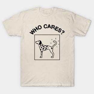 rex orange county who cares dog T-Shirt